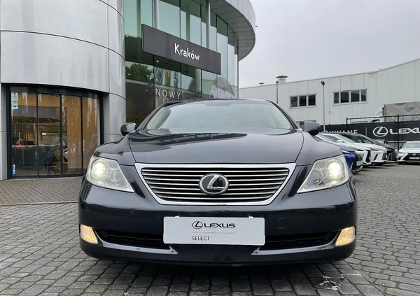 Lexus LS cena 81900 przebieg: 200541, rok produkcji 2007 z Kraków małe 596